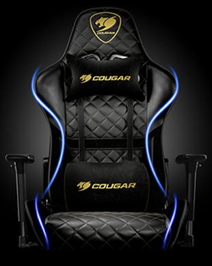 Kursi gaming best sale cougar armor